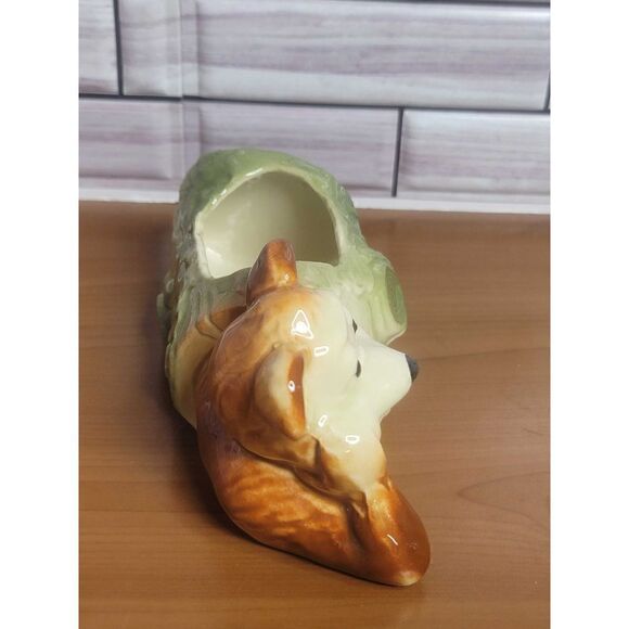 Vintage Indoor Bear Planter   - Picture 2 of 8